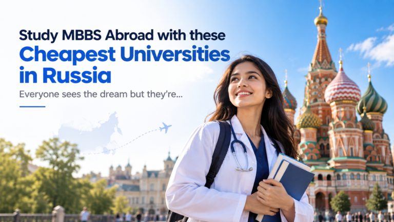 MBBS in Russia from Russian Standardized Universities