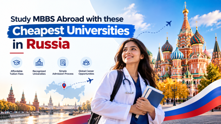 Study MBBS Abroad with these Cheapest Universities in Russia