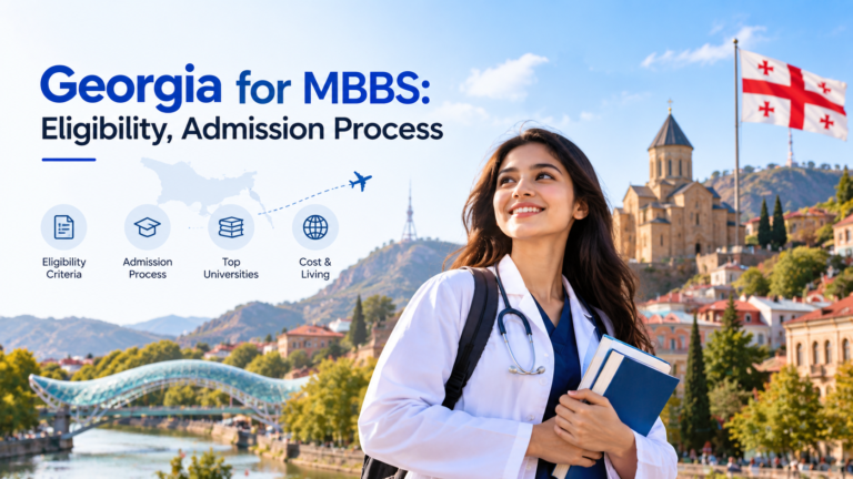 Georgia for MBBS: Eligibility, Admission Process