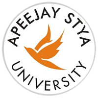 Apeejay Stya University logo