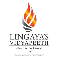 Lingayas vidyapeeth logo