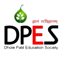 Dhole Patil College of Engineering Pune logo