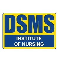 DSMS Institute of Nursing logo