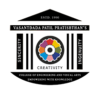 Vasantdada Patil Pratishtan’s College of Engineering & Visual Arts logo
