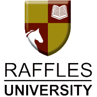 Raffles University logo