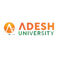 Adesh University logo