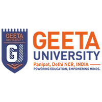 Geeta University logo