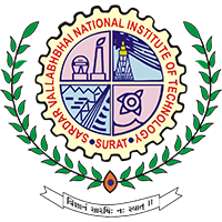 Sardar Vallabhbhai National Institute of Technology Surat logo