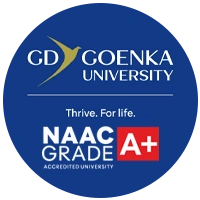 GD Goenka University logo