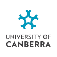 University of Canberra logo