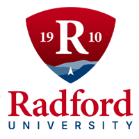 Radford University logo