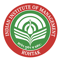 Indian Institute of Management Rohtak logo