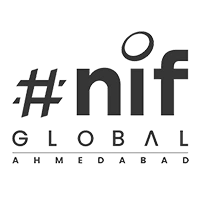 NIF Global Ahmedabad logo