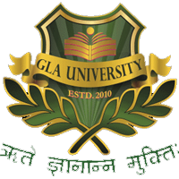 GLA University logo