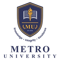 Metro University logo