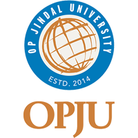 OP Jindal University logo