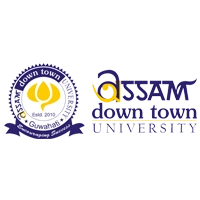 Assam Down Town University logo