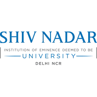 Shiv Nadar University logo