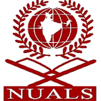 National University of Advanced Legal Studies Ernakulam logo