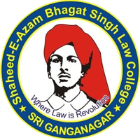 Shaeed-e-Azam Bhagat Singh Law College logo