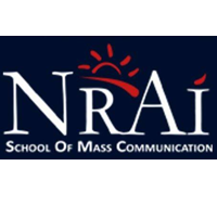 NRAI School of Mass Communication logo