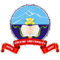 Sikkim University logo