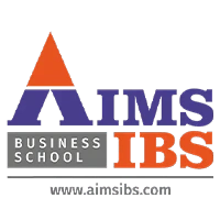 AIMS IBS Business School Bangalore logo