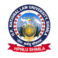 Himachal Pradesh National Law University Shimla logo