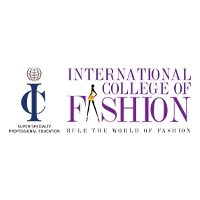 International College of Fashion logo