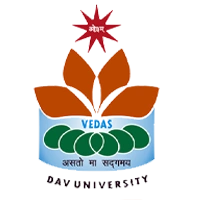 DAV University Jalandhar logo