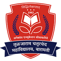 Tuljaram Chaturchand College of Arts, Science & Commerce logo