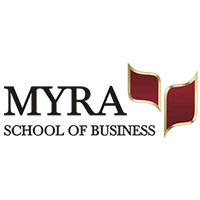 Myra School of Business logo