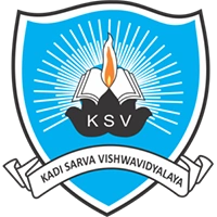 Kadi Sarva Vishwavidyalaya logo