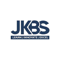 JK Business School logo