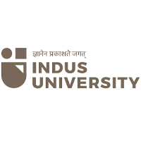 Indus University logo