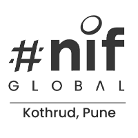 NIF Global Pune logo