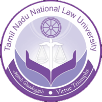 Tamil Nadu National Law University Tiruchirappalli logo