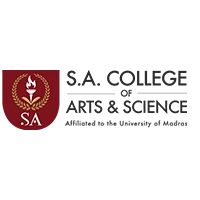 S. A. College of Arts & Science logo
