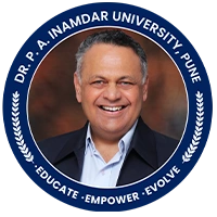Dr. P. A. Inamdar University logo