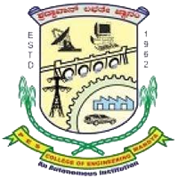 PES College of Engineering logo