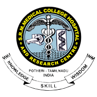 SRM Medical College Chennai logo