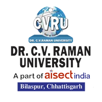 Dr. C. V. Raman University (CVRU) Bilaspur logo