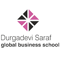 Durgadevi Saraf Global Business School logo