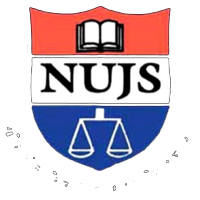 The West Bengal National University of Juridical Sciences Kolkata logo