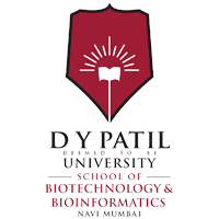 Dr DY Patil School of Biotechnology and Bioinformatics logo