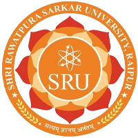 Shri Rawatpura Sarkar University Raipur Chhattisgarh logo