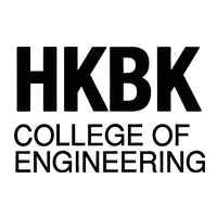 HKBK College of Engineering Bangalore logo