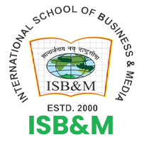 ISB&M College of Commerce logo