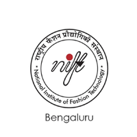 National Institute of Fashion Technology Bangalore logo