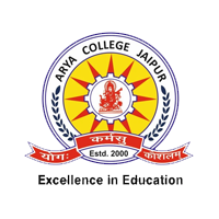 Arya College logo